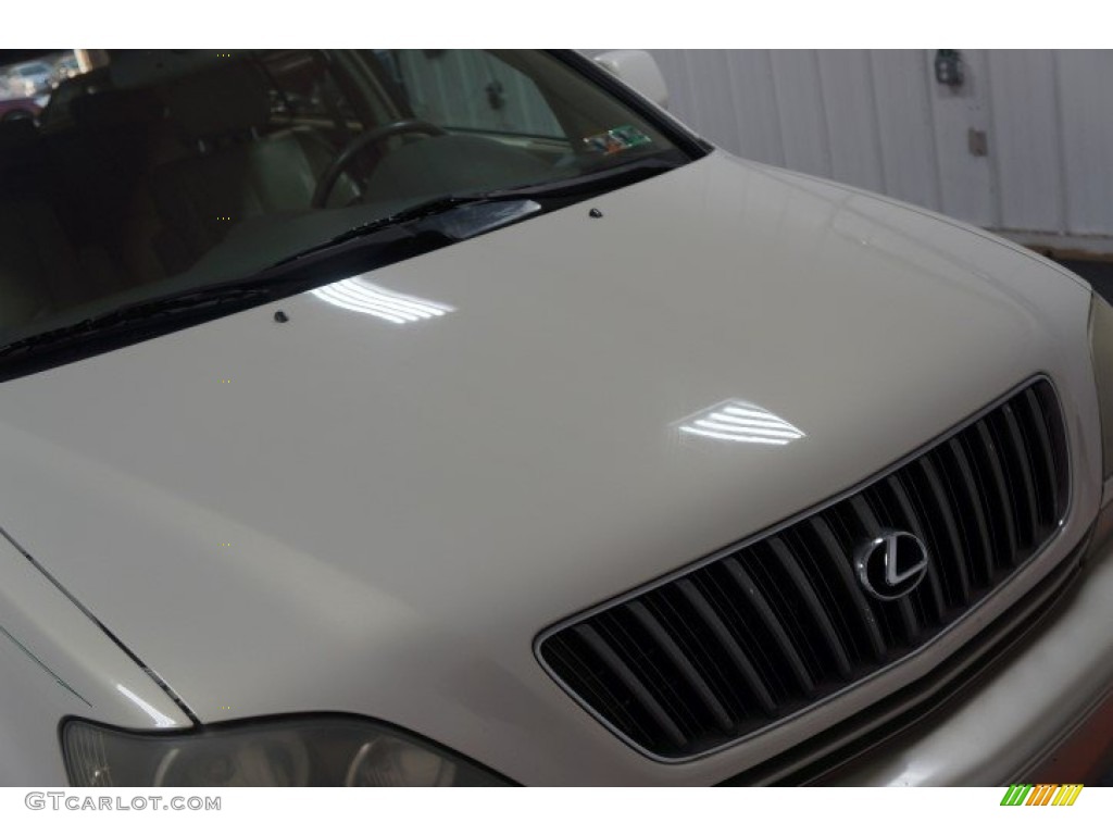 1999 RX 300 AWD - Golden White Pearl / Ivory photo #40