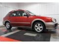 2002 Sedona Red Pearl Subaru Impreza Outback Sport Wagon  photo #6