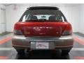 2002 Sedona Red Pearl Subaru Impreza Outback Sport Wagon  photo #9