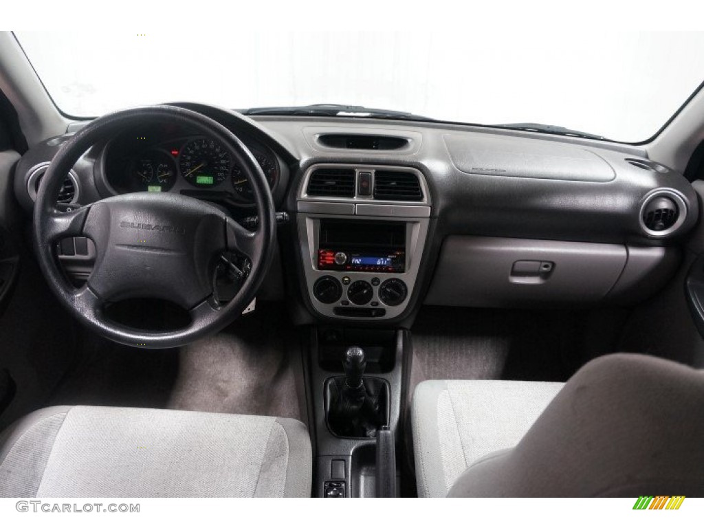 2002 Impreza Outback Sport Wagon - Sedona Red Pearl / Gray photo #21