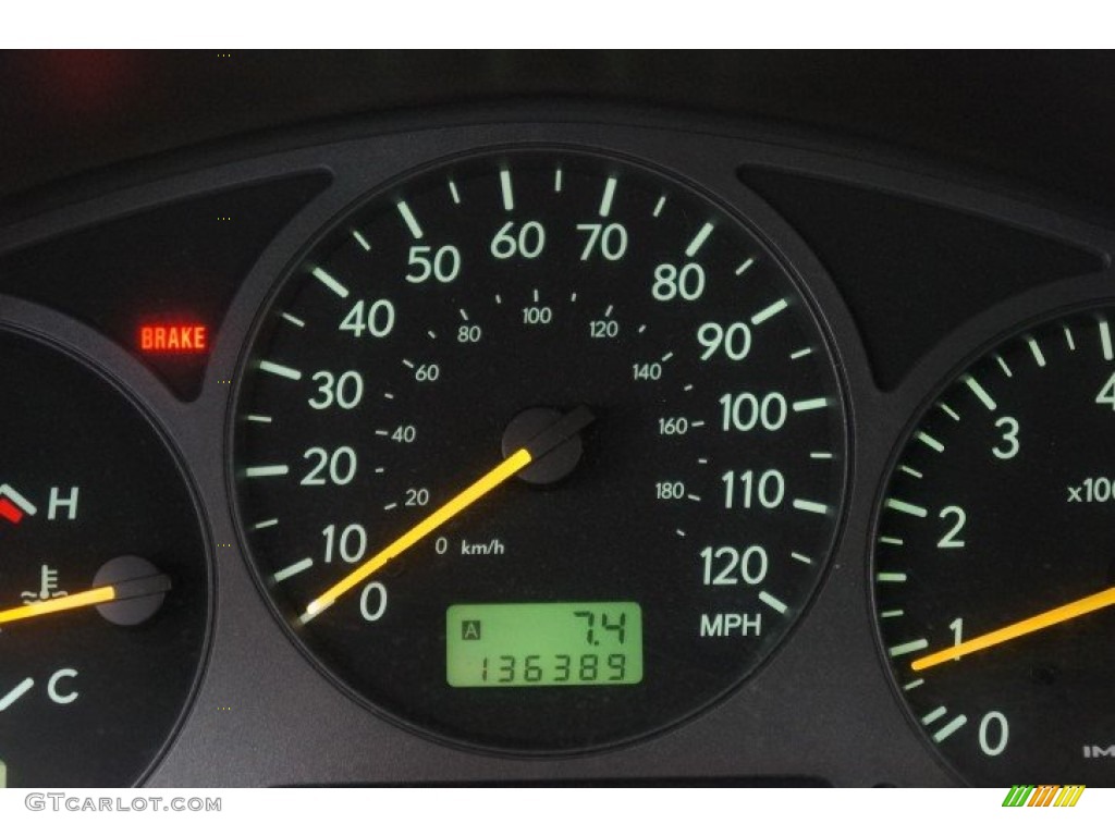 2002 Impreza Outback Sport Wagon - Sedona Red Pearl / Gray photo #28