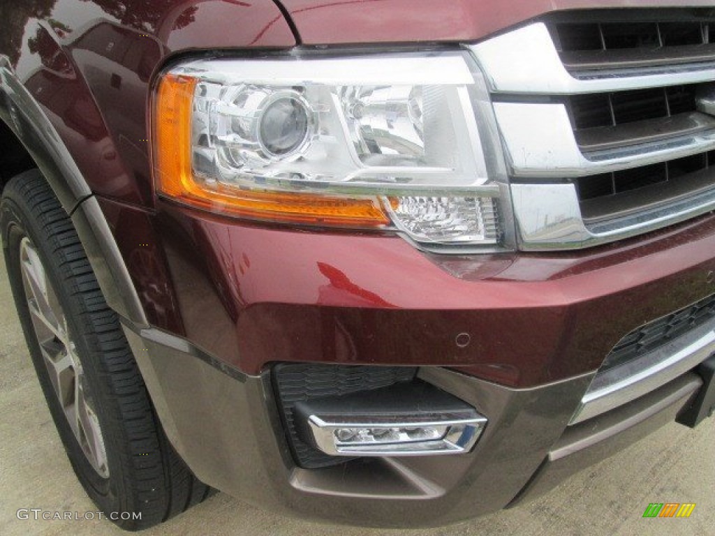 2015 Expedition King Ranch - Bronze Fire Metallic / King Ranch Mesa Brown photo #3