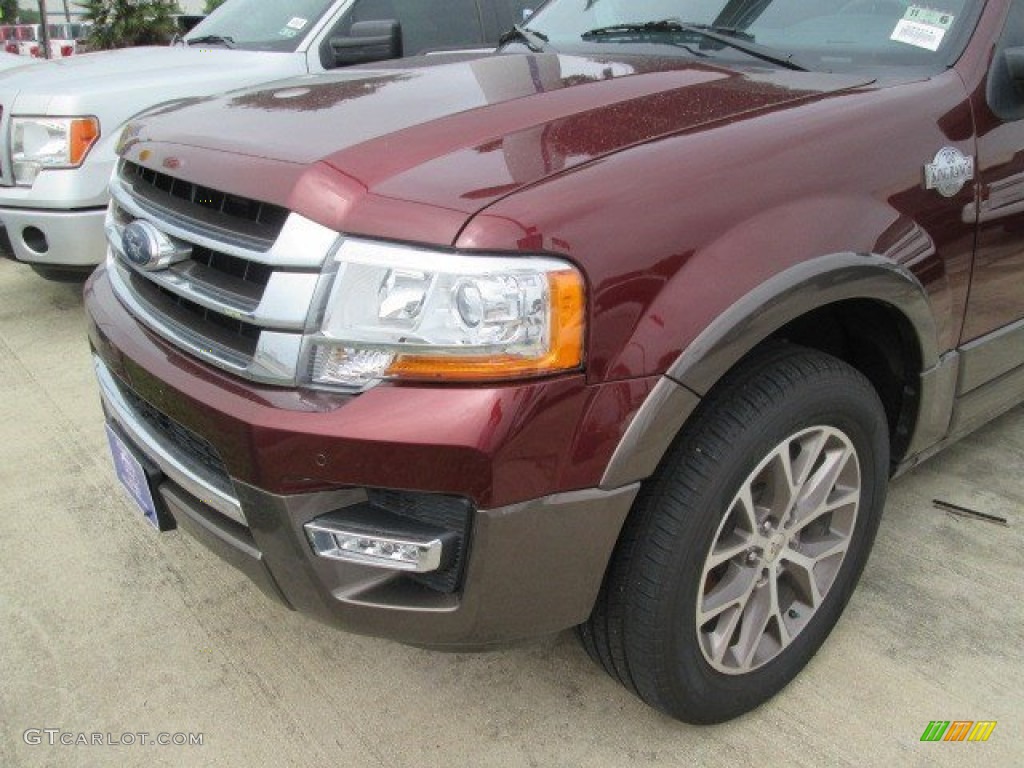 2015 Expedition King Ranch - Bronze Fire Metallic / King Ranch Mesa Brown photo #10