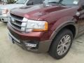 2015 Bronze Fire Metallic Ford Expedition King Ranch  photo #10