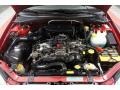 2002 Sedona Red Pearl Subaru Impreza Outback Sport Wagon  photo #34