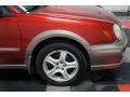 2002 Sedona Red Pearl Subaru Impreza Outback Sport Wagon  photo #40