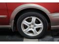 2002 Sedona Red Pearl Subaru Impreza Outback Sport Wagon  photo #41