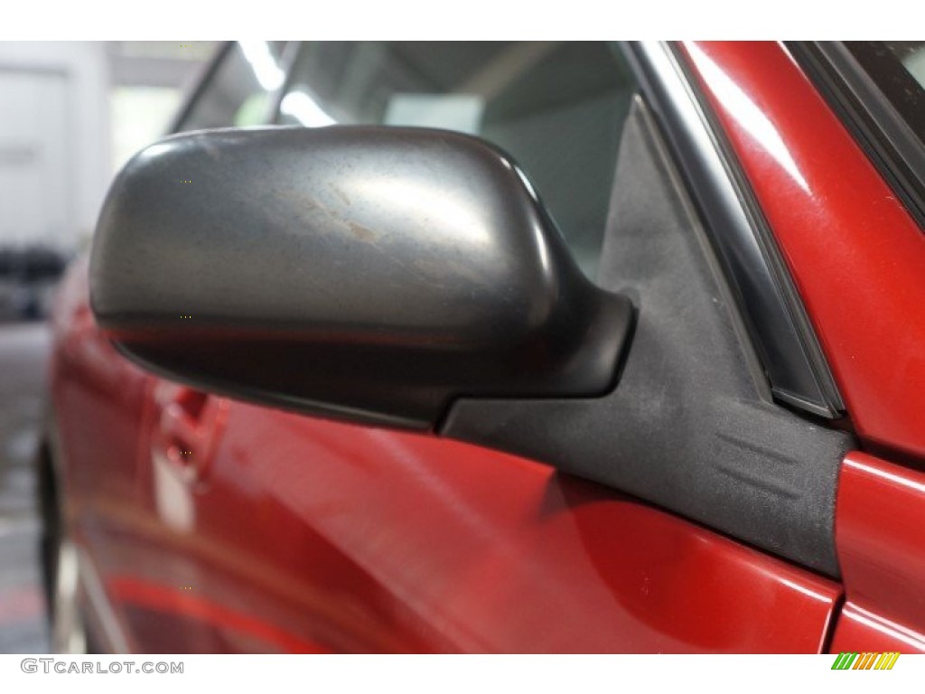 2002 Impreza Outback Sport Wagon - Sedona Red Pearl / Gray photo #43