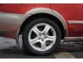 2002 Sedona Red Pearl Subaru Impreza Outback Sport Wagon  photo #48