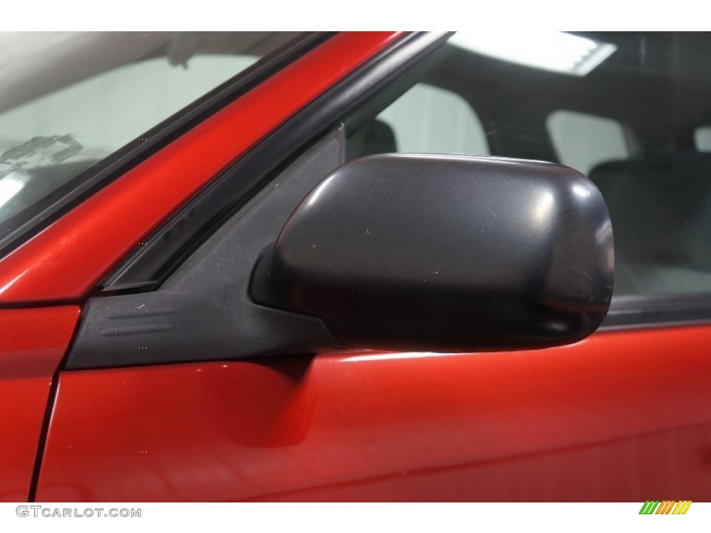 2002 Impreza Outback Sport Wagon - Sedona Red Pearl / Gray photo #60