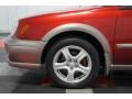 2002 Sedona Red Pearl Subaru Impreza Outback Sport Wagon  photo #62