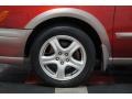 2002 Sedona Red Pearl Subaru Impreza Outback Sport Wagon  photo #63