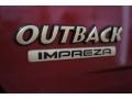 2002 Sedona Red Pearl Subaru Impreza Outback Sport Wagon  photo #65