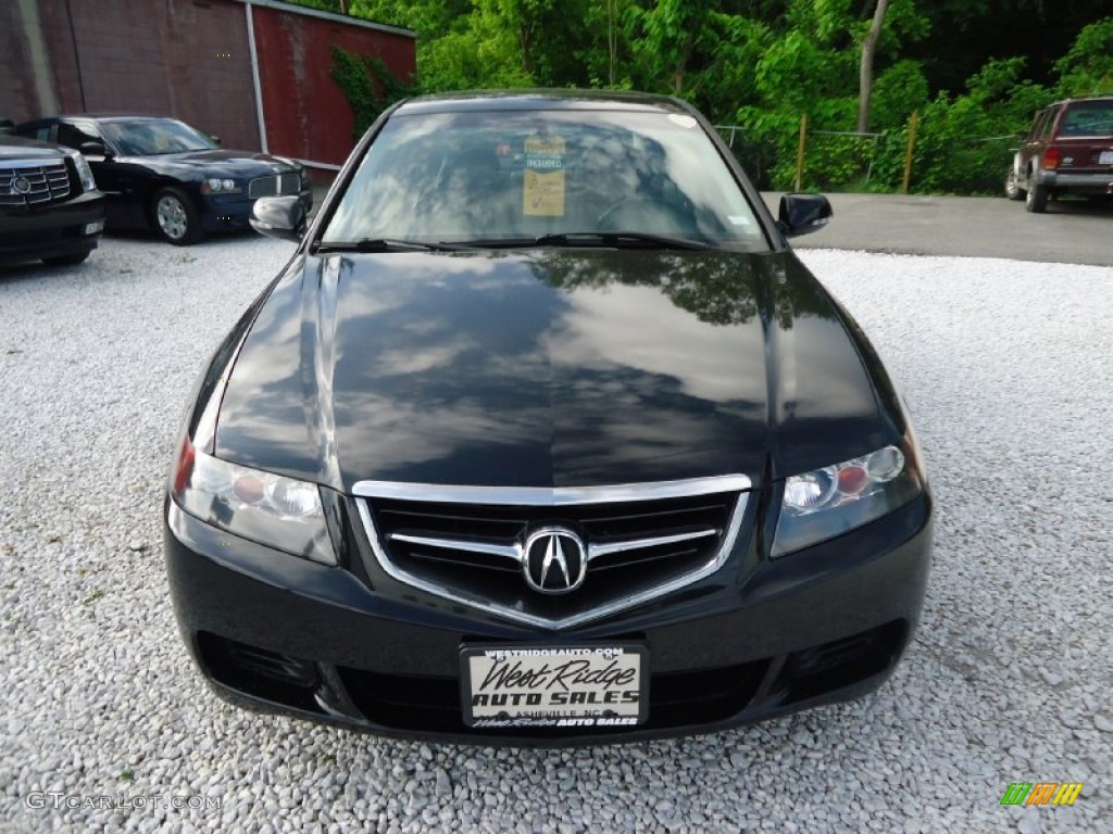 2004 Nighthawk Black Pearl Acura TSX Sedan 104062193 Photo 18