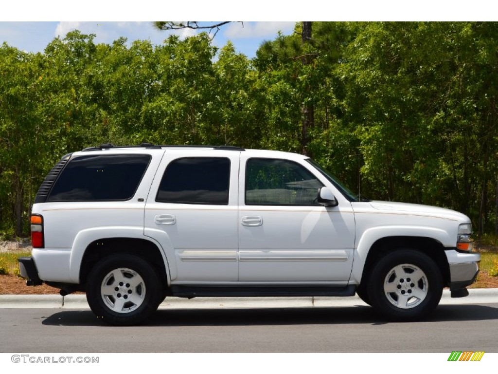 2006 Tahoe LT - Summit White / Tan/Neutral photo #3