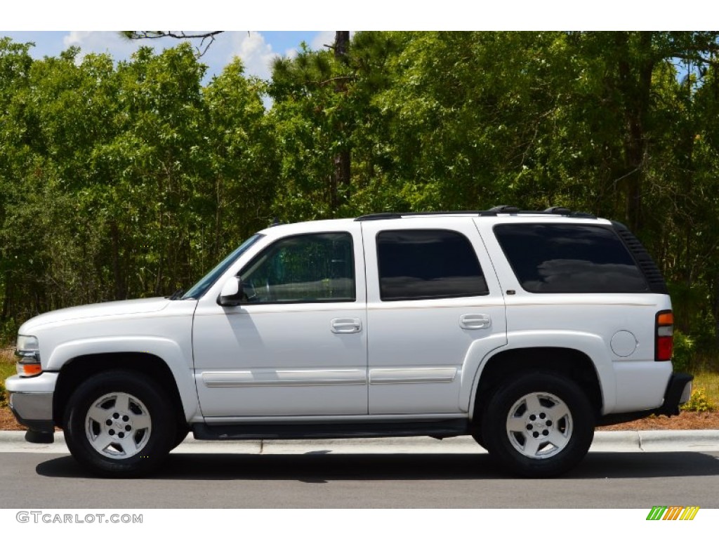 2006 Tahoe LT - Summit White / Tan/Neutral photo #4
