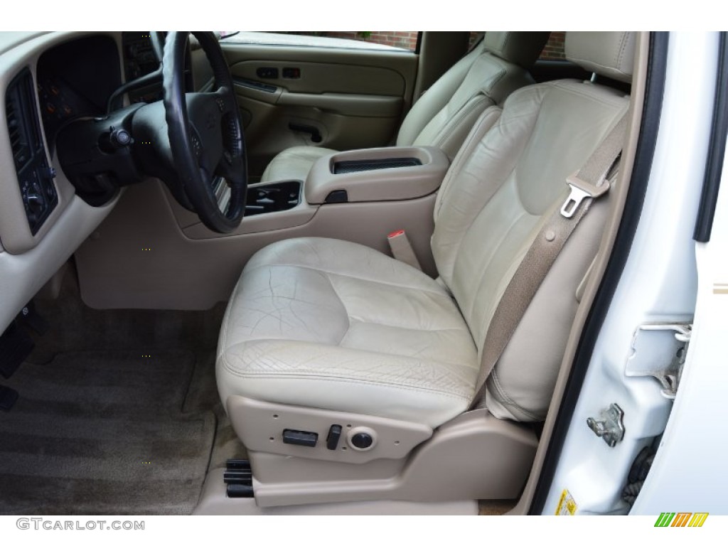 2006 Tahoe LT - Summit White / Tan/Neutral photo #5