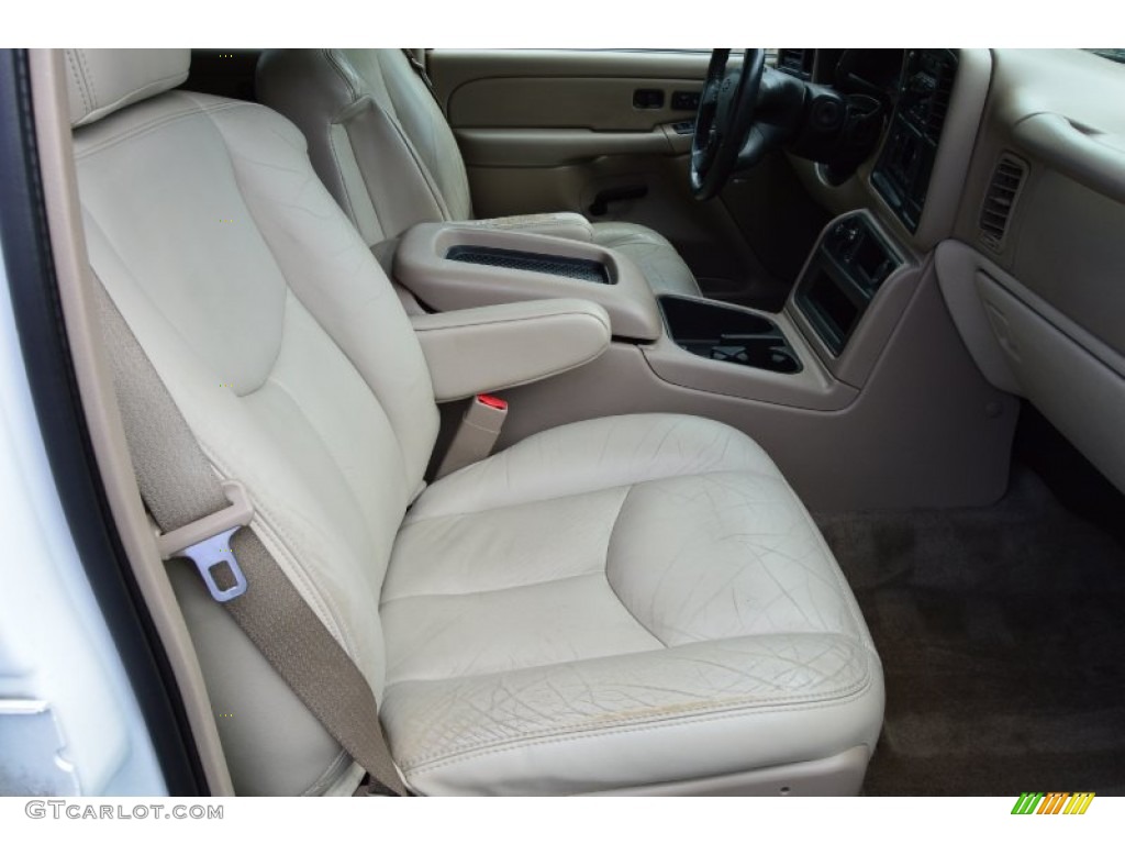 2006 Tahoe LT - Summit White / Tan/Neutral photo #6