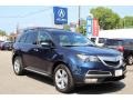 Bali Blue Pearl - MDX SH-AWD Technology Photo No. 1