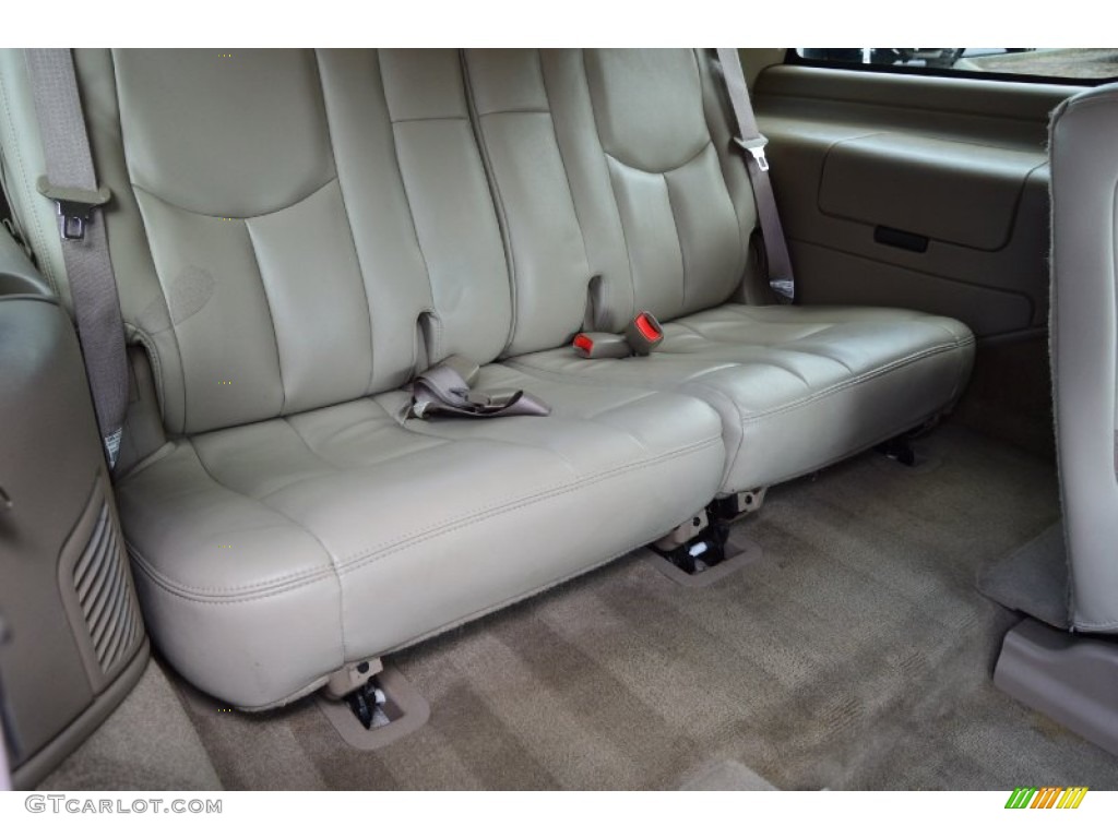 2006 Tahoe LT - Summit White / Tan/Neutral photo #7