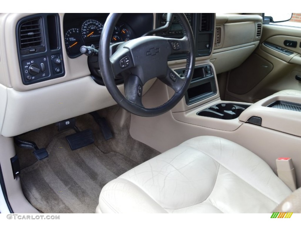 2006 Tahoe LT - Summit White / Tan/Neutral photo #13
