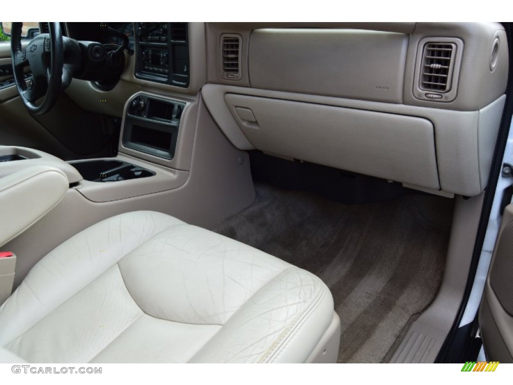 2006 Tahoe LT - Summit White / Tan/Neutral photo #14