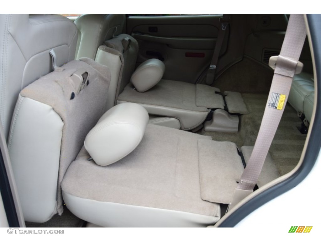 2006 Tahoe LT - Summit White / Tan/Neutral photo #15