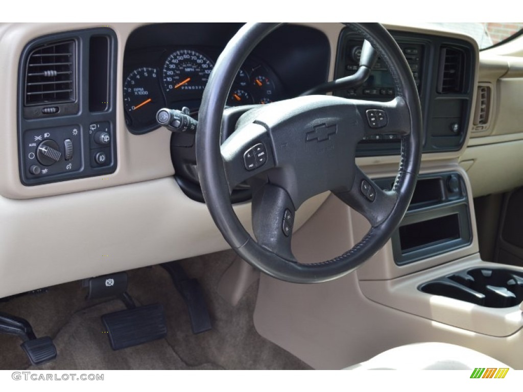 2006 Tahoe LT - Summit White / Tan/Neutral photo #16