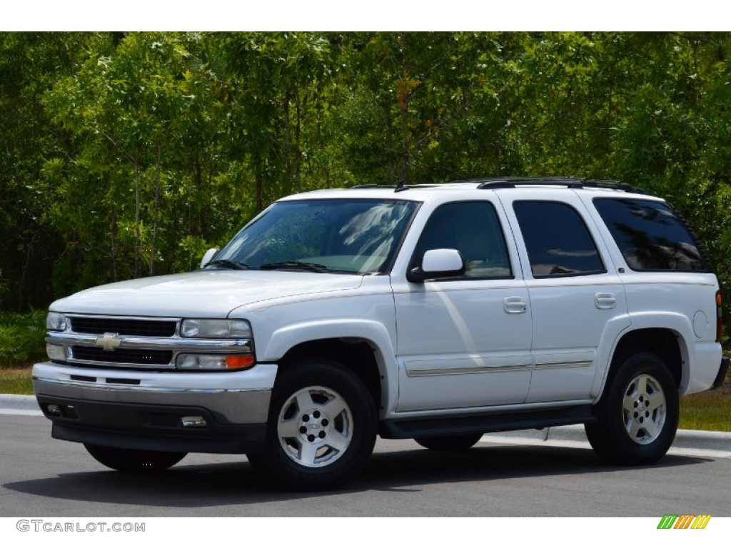 2006 Tahoe LT - Summit White / Tan/Neutral photo #17