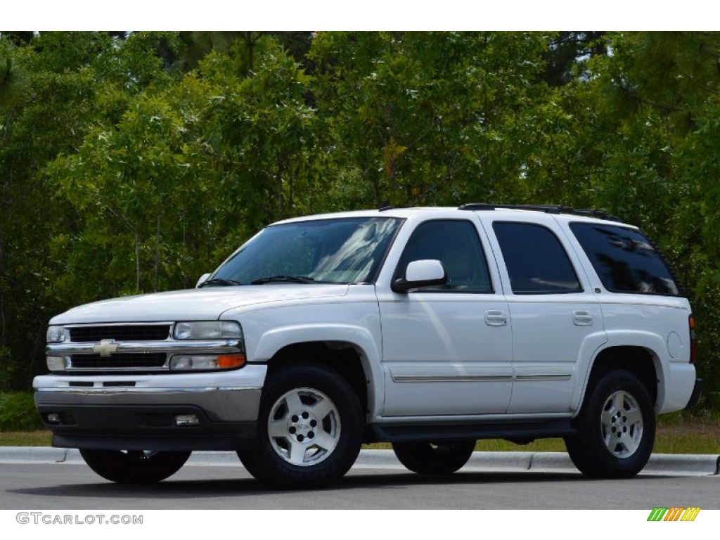 2006 Tahoe LT - Summit White / Tan/Neutral photo #19