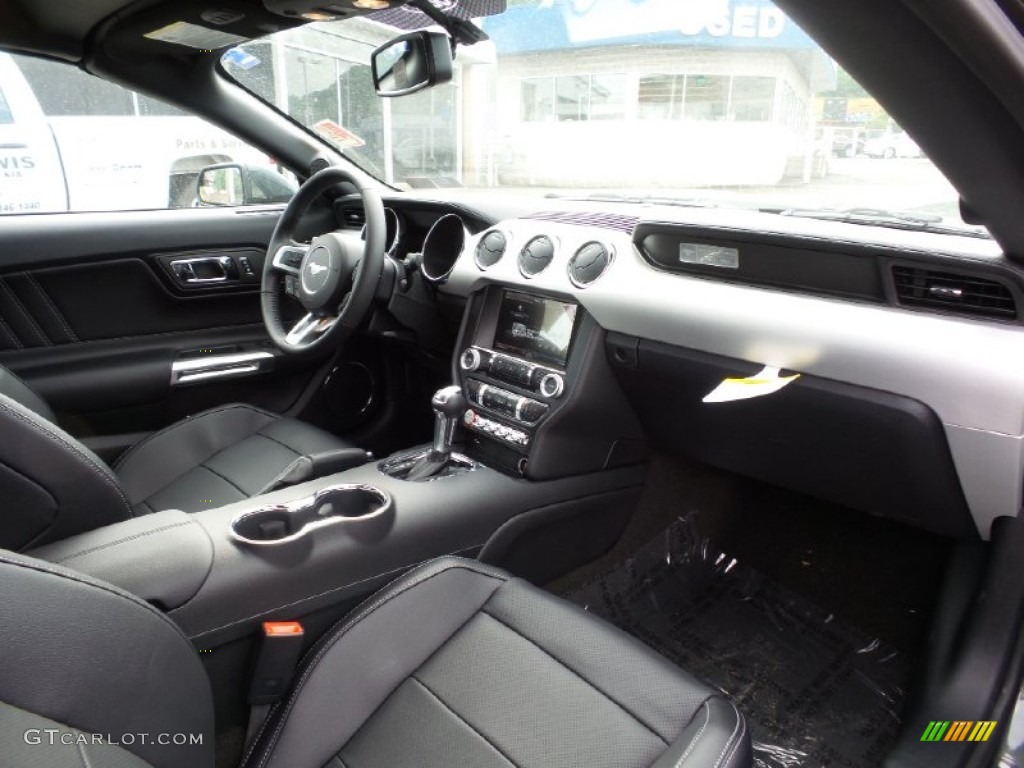 2015 Mustang GT Premium Convertible - Guard Metallic / Ebony photo #2