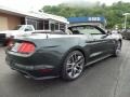 2015 Guard Metallic Ford Mustang GT Premium Convertible  photo #3