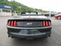 2015 Guard Metallic Ford Mustang GT Premium Convertible  photo #4