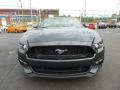 2015 Guard Metallic Ford Mustang GT Premium Convertible  photo #8