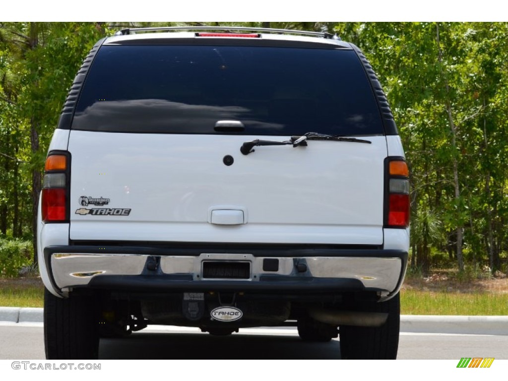 2006 Tahoe LT - Summit White / Tan/Neutral photo #26