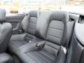 2015 Ford Mustang GT Premium Convertible Rear Seat