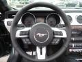 Ebony Steering Wheel Photo for 2015 Ford Mustang #104082322