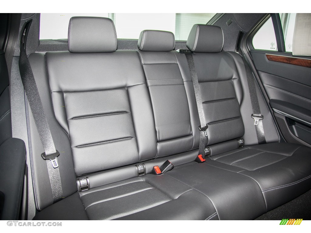 2016 E 350 Sedan - Black / Black photo #2