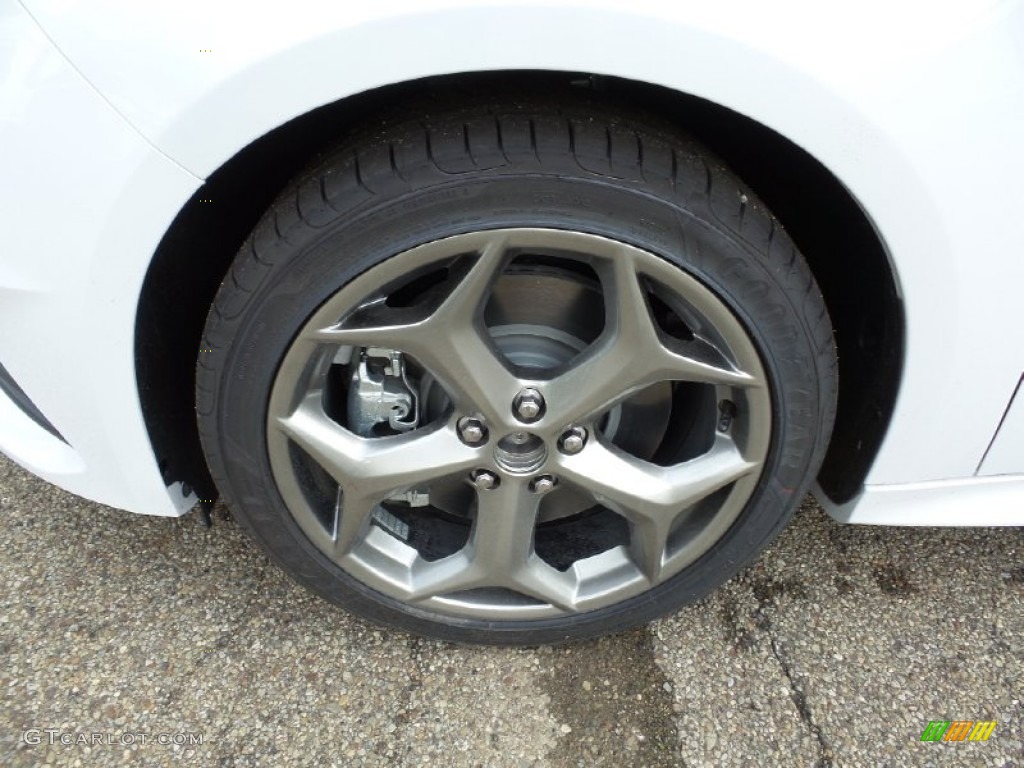 2015 Ford Focus ST Hatchback Wheel Photo #104082667