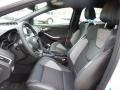 Front Seat of 2015 Focus ST Hatchback