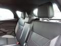 2015 Ford Focus ST Smoke Storm/Charcoal Black Recaro Sport Seats Interior Rear Seat Photo