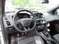 2015 Ford Focus ST Smoke Storm/Charcoal Black Recaro Sport Seats Interior Dashboard Photo