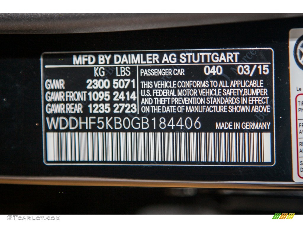 2016 E 350 Sedan - Black / Black photo #7