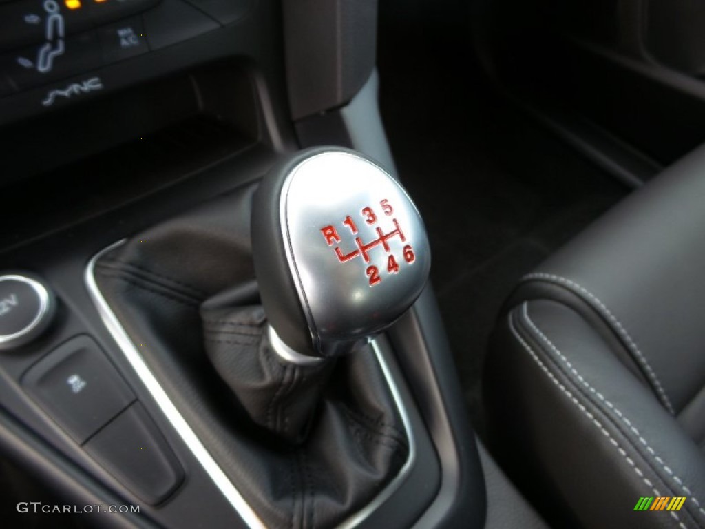 2015 Ford Focus ST Hatchback 6 Speed Manual Transmission Photo #104082829