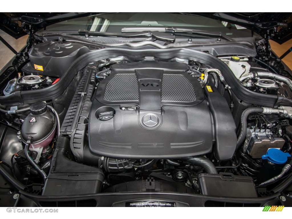 2016 Mercedes-Benz E 350 Sedan 3.5 Liter DI DOHC 24-Valve VVT V6 Engine Photo #104082865