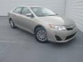 2014 Creme Brulee Metallic Toyota Camry LE  photo #2