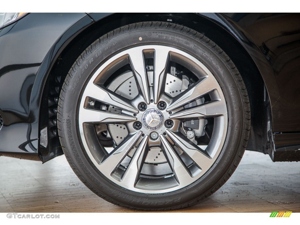 2016 Mercedes-Benz E 350 Sedan Wheel Photo #104082910