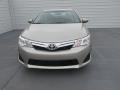 2014 Creme Brulee Metallic Toyota Camry LE  photo #5