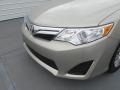 2014 Creme Brulee Metallic Toyota Camry LE  photo #7