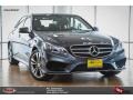 2016 Steel Grey Metallic Mercedes-Benz E 350 Sedan  photo #1